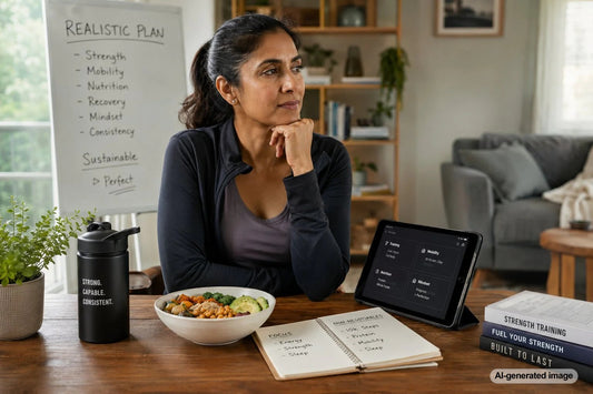 Adult fitness coaching plan designed around real-life schedule and goals