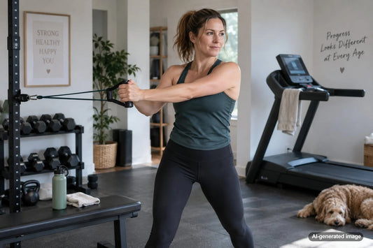Fitness training and strength goals across different decades of adulthood