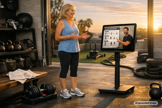 Fitness coaching image about why generic workout plans fail long-term