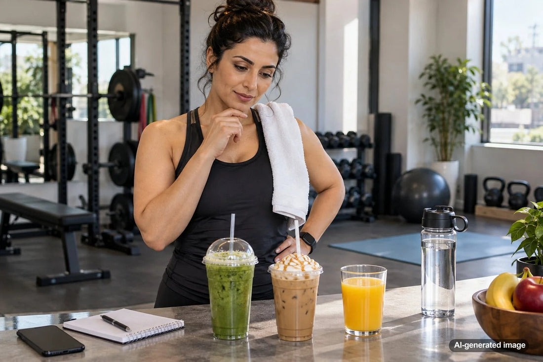 Calorie-containing drinks that can be easy to overlook when trying to get leaner