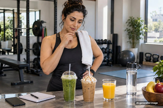 Calorie-containing drinks that can be easy to overlook when trying to get leaner