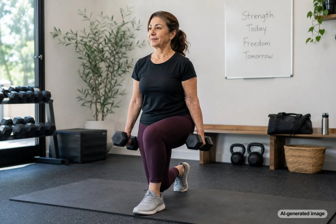 Adult strength training to support healthy aging and long-term capability