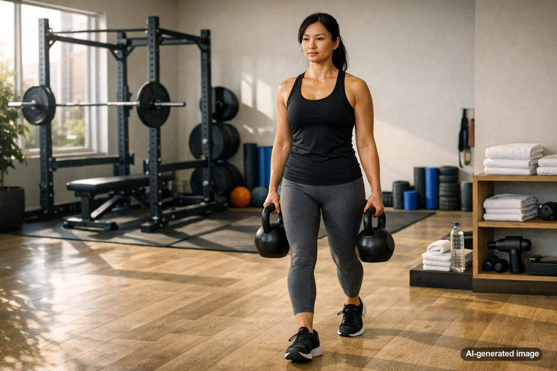 Adult training with strength and mobility work for long-term fitness