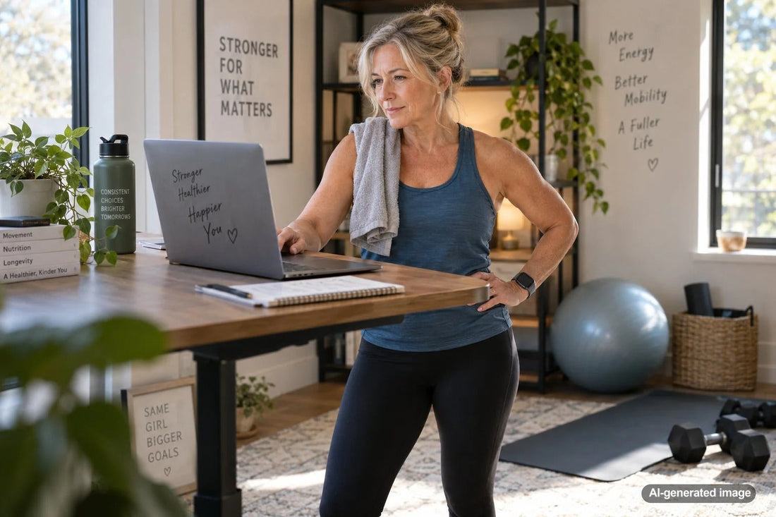 Strength training session focused on building strength for real-life goals