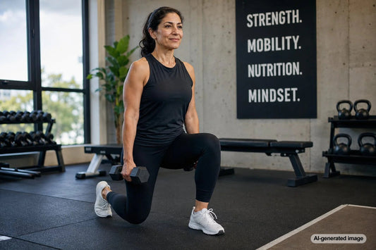 Adult strength training with controlled resistance exercise
