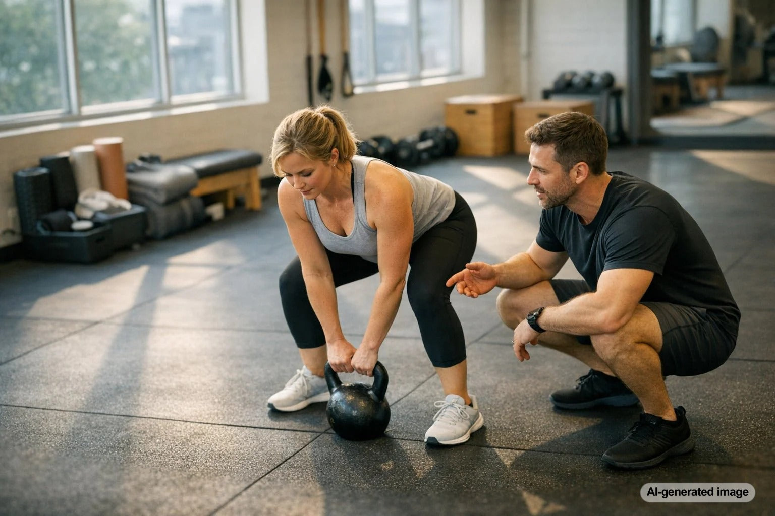 adult strength training and sustainable fat loss approach